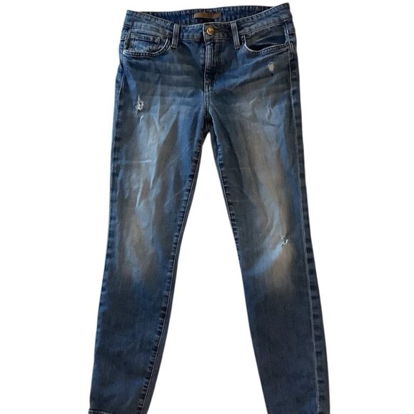 Joe's Jeans The High Water Low Rise Jeans Womens Size 27 - Picture 1 of 11